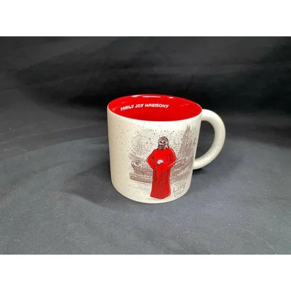 Starbucks | Dining | Starbucks Disney Chewbacca Mug 22 Star Wars Life  Family Joy Harmony New | Poshmark